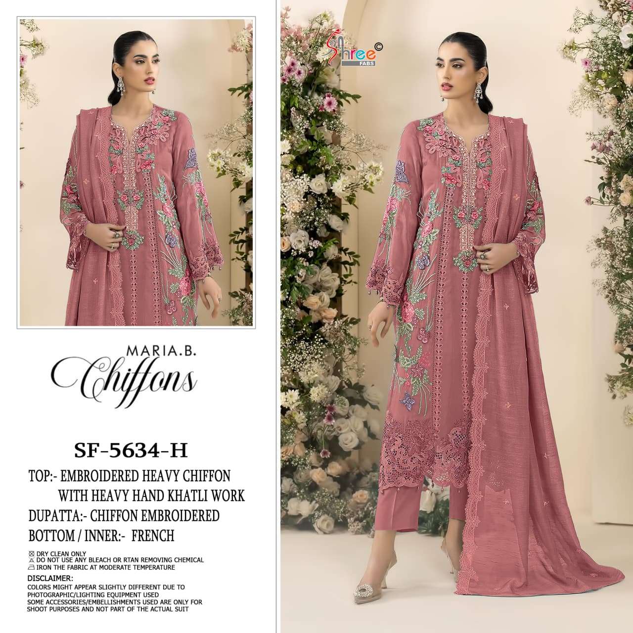 SHREE FABS SF 5634 COLOR EXLUSIVE DESIGNER PAKISTANI DRESS FOR EID CLOTHING SHOP